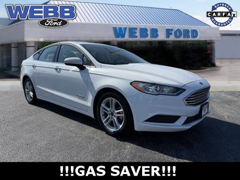 Used 2018 Ford Fusion S image 1