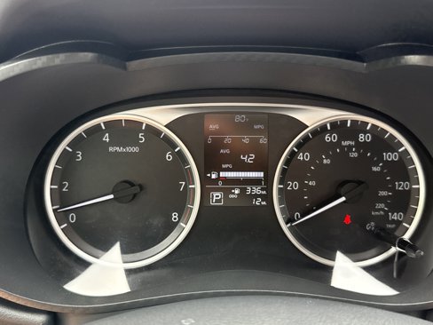 New 2025 Nissan Versa S w/ Trunk Package image 11
