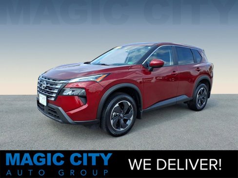 Used 2025 Nissan Rogue SV image 1