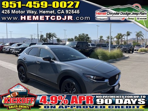 Used 2022 MAZDA CX-30 AWD 2.5 S w/ Preferred Package image 1