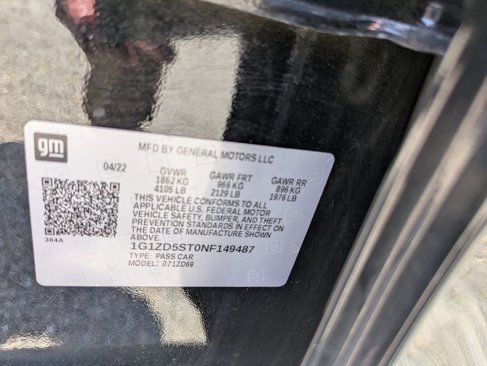 Used 2022 Chevrolet Malibu LT image 34