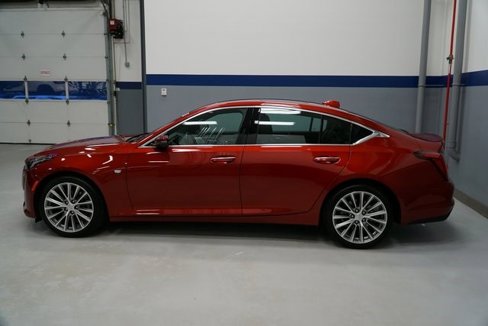 Certified 2024 Cadillac CT5 Premium Luxury w/ Parking Package image 2