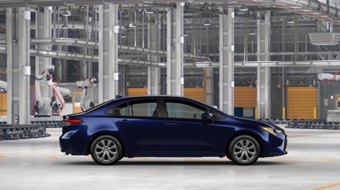 New 2025 Toyota Corolla LE image 12