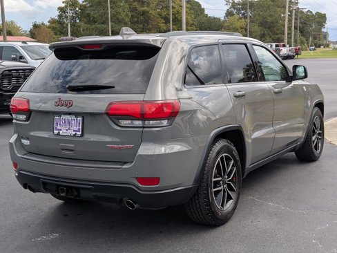 Used 2019 Jeep Grand Cherokee Trailhawk image 4
