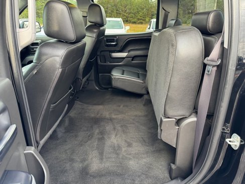 Used 2017 Chevrolet Silverado 1500 LTZ Z71 w/ LTZ Plus Package image 23