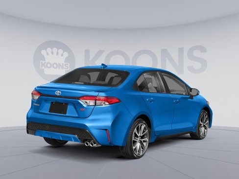 Used 2021 Toyota Corolla SE image 2