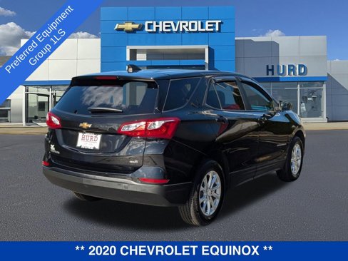 Used 2020 Chevrolet Equinox LS w/ LS Convenience Package image 4