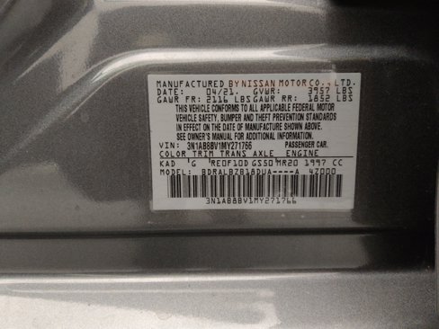 Used 2021 Nissan Sentra S image 33