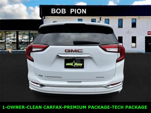 Used 2023 GMC Terrain Denali w/ Denali Premium Package image 5