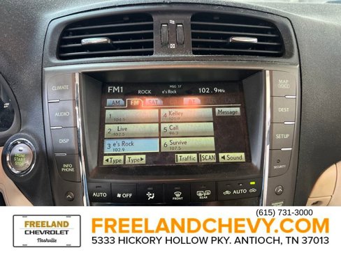 Used 2010 Lexus IS 350C image 27