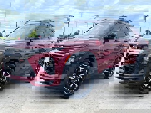 Used 2022 Chevrolet TrailBlazer RS w/ Technology Package image 1