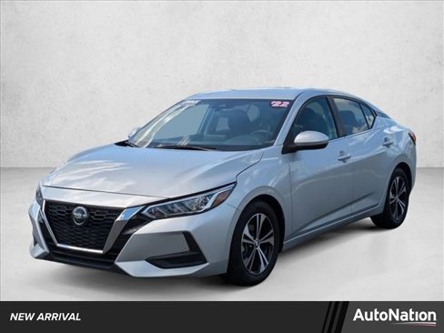 Used 2023 Nissan Sentra SV image 1