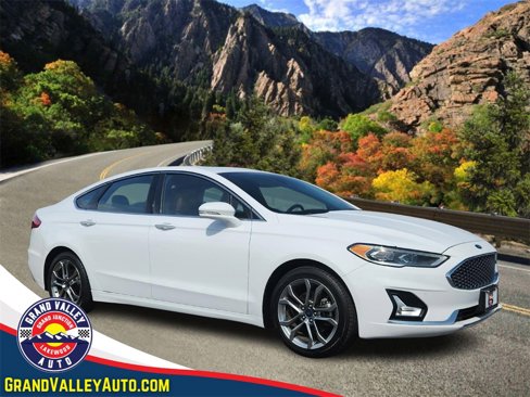 Used 2020 Ford Fusion Titanium image 1
