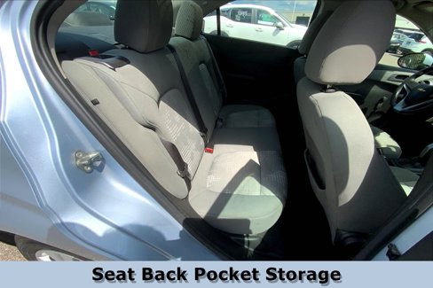 Used 2017 Chevrolet Sonic LS image 28