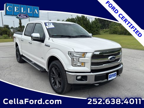 Certified 2017 Ford F150 Lariat image 1