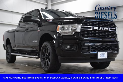 Used 2022 RAM 2500 Big Horn w/ Level C Equiment Group image 1
