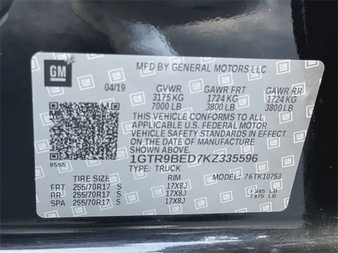 Certified 2019 GMC Sierra 1500 SLE w/ SLE Value Package image 34