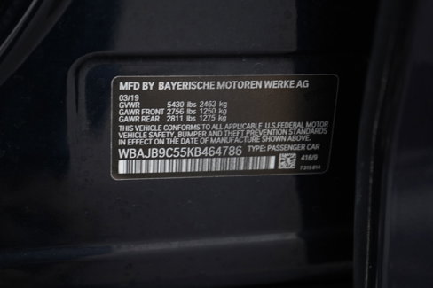 Used 2019 BMW M550i xDrive w/ Premium Package 2 image 30