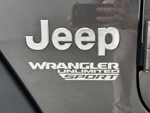 Used 2020 Jeep Wrangler Unlimited Sport S image 42