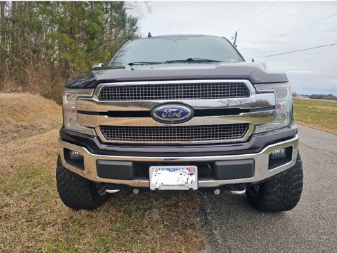 Used 2018 Ford F150 4x4 SuperCrew image 8
