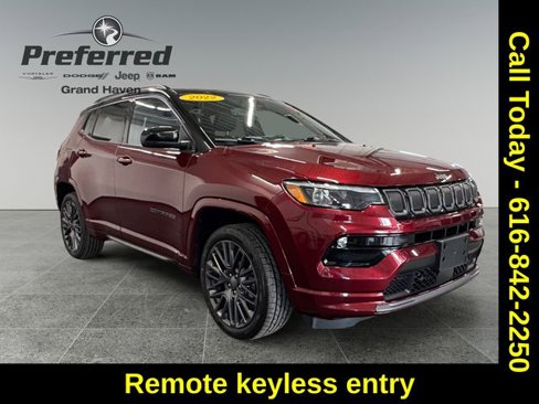 Used 2022 Jeep Compass High Altitude image 3
