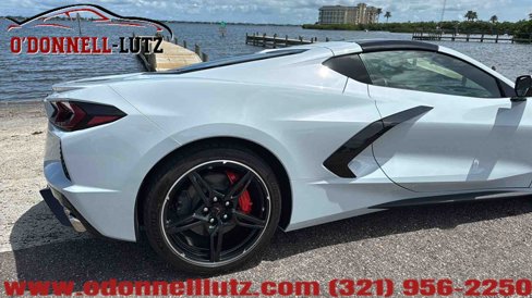 Used 2021 Chevrolet Corvette Stingray Premium Cpe w/ 3LT image 8