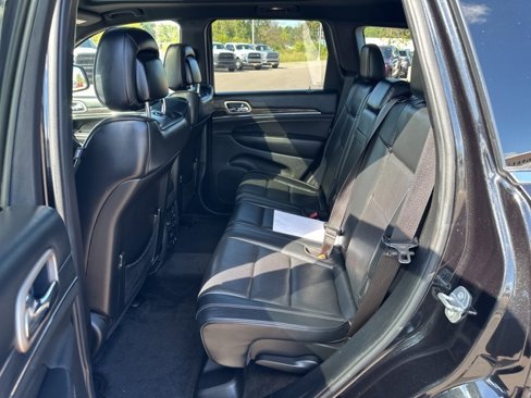 Used 2015 Jeep Grand Cherokee Overland image 5