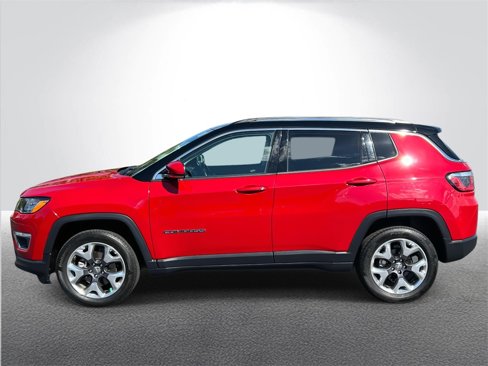Used 2020 Jeep Compass Limited image 3