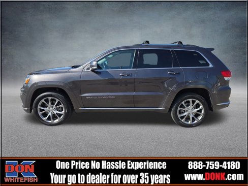 Certified 2020 Jeep Grand Cherokee Summit w/ Platinum Series Group image 5