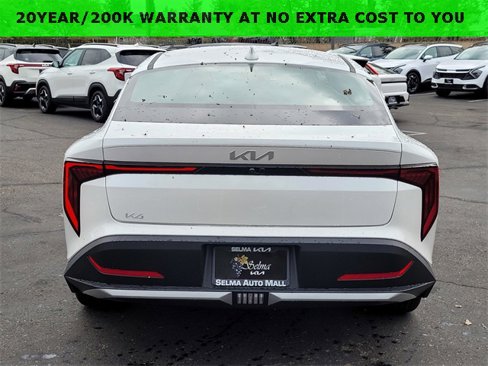 New 2025 Kia K4 LXS image 5