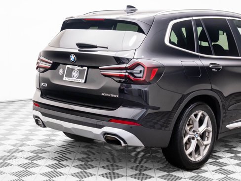 Certified 2022 BMW X3 xDrive30i image 30