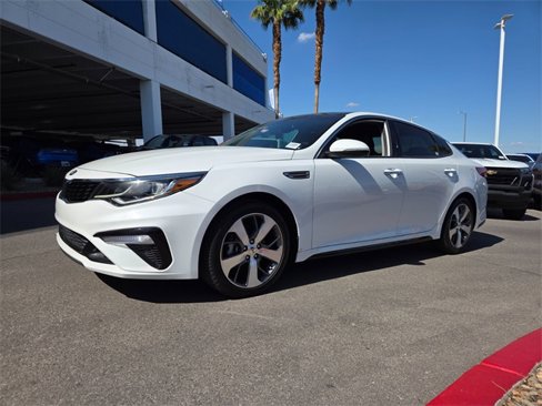 Used 2019 Kia Optima S w/ S Panoramic Sunroof Package image 2