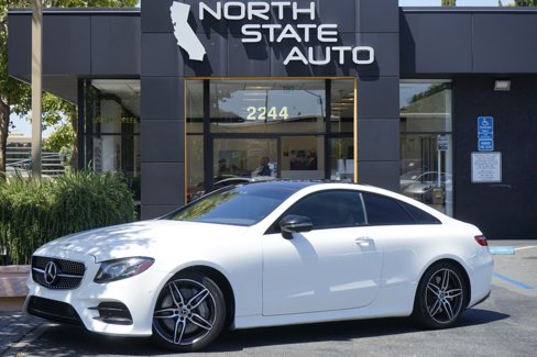 Used 2019 Mercedes-Benz E 450 Coupe image 1