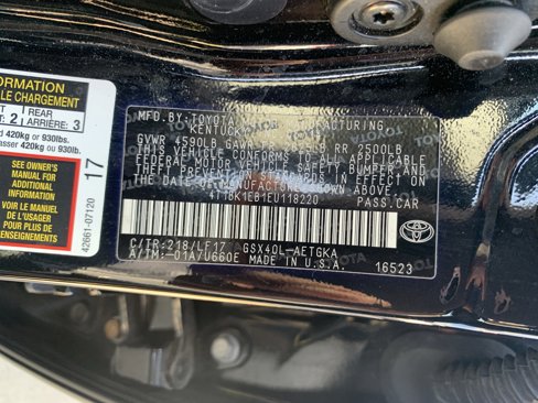 Used 2014 Toyota Avalon XLE Premium image 36