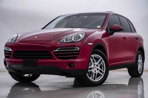 Used 2014 Porsche Cayenne Diesel image 1