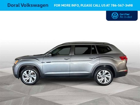 Certified 2021 Volkswagen Atlas SE w/ Panoramic Sunroof Package image 5