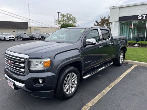 Used 2016 GMC Canyon SLT image 3