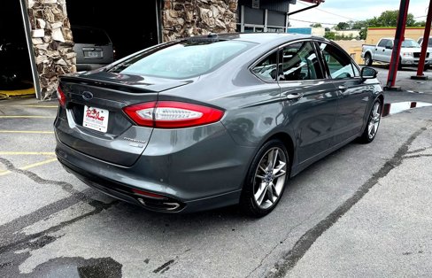 Used 2014 Ford Fusion Titanium image 7