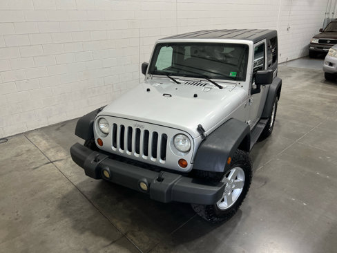Used 2009 Jeep Wrangler X image 1