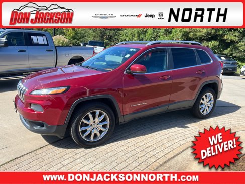Used 2016 Jeep Cherokee Limited w/ Trailer Tow Group image 1