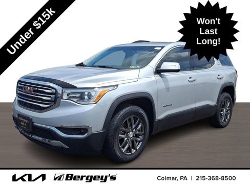 Used 2017 GMC Acadia SLT image 1