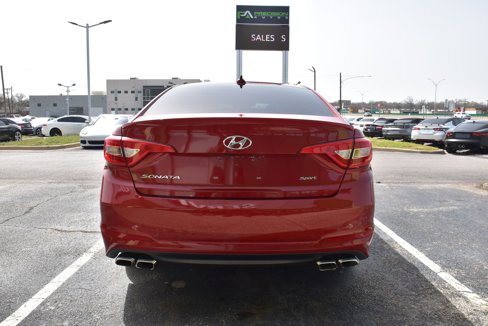 Used 2017 Hyundai Sonata Sport 2.0T image 9