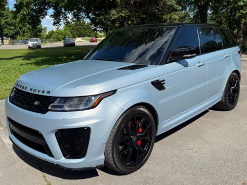 Used 2022 Land Rover Range Rover Sport SVR Carbon Edition image 2