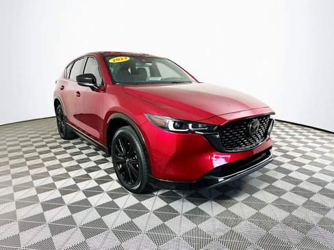 Certified 2022 MAZDA CX-5 AWD 2.5 Turbo image 2