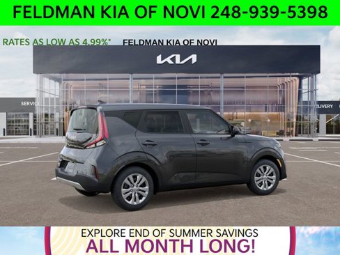 New 2025 Kia Soul LX image 6