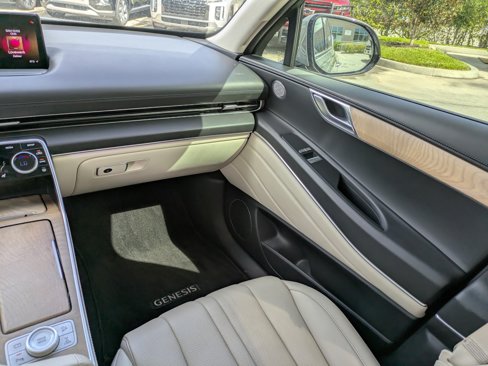 Certified 2021 Genesis GV80 3.5T image 12