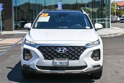 Certified 2020 Hyundai Santa Fe SEL w/ Convenience + Premium Package image 2