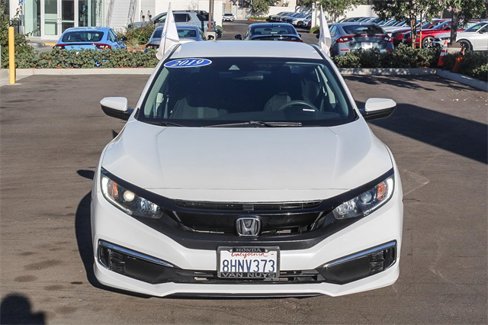 Used 2019 Honda Civic LX image 2