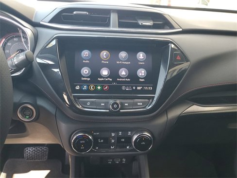 Used 2021 Chevrolet TrailBlazer RS w/ Technology Package image 14