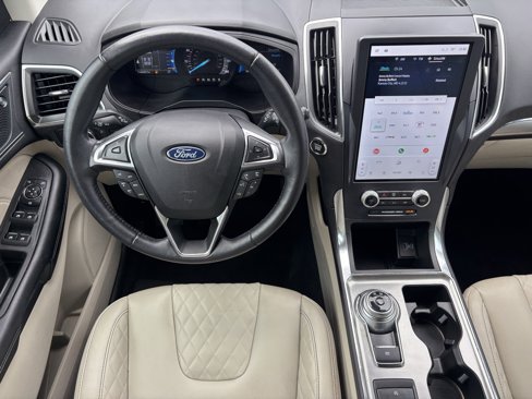 Used 2023 Ford Edge Titanium w/ Cargo Accessory Package image 3